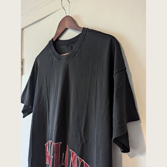 REPRESENT CLO. - England black t-shirt - Fits M - Picture 2 of 6